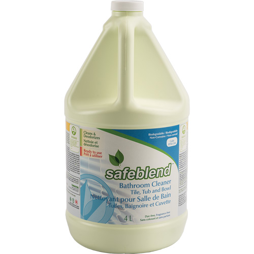 Ready-To-Use Bathroom Cleaner, 4 L, Jug Sécurité Médic