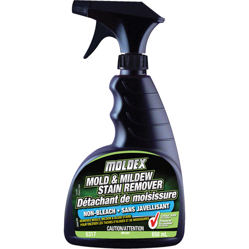 D&eacute;tachant de moisissure sans javellisant, 650 ml, Bouteille &agrave; g&acirc;chette Sécurité Médic