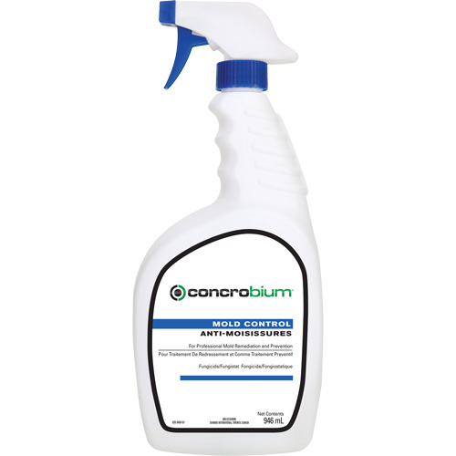 Concrobium&reg; Mold Control, 946 ml, Trigger Bottle Sécurité Médic