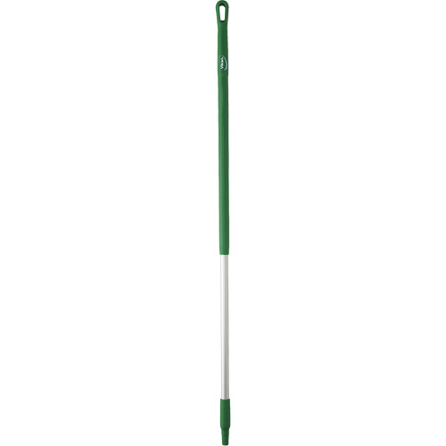 Handle, Broom/Scraper/Squeegee, Green, Standard, 51" L Sécurité Médic