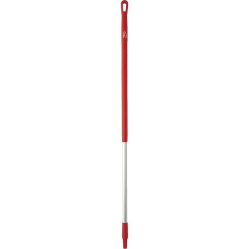 Handle, Broom/Scraper/Squeegee, Red, Standard, 51" L Sécurité Médic