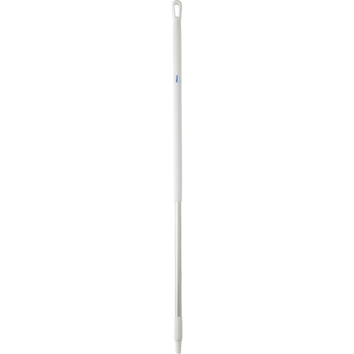 Handle, Broom/Scraper/Squeegee, White, Standard, 51" L Sécurité Médic