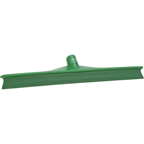 Raclette simple ultra hygi&eacute;nique, 19-1/2", Vert Sécurité Médic