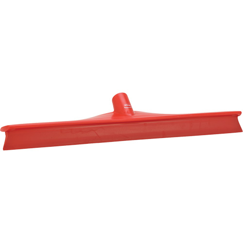 Raclette simple ultra hygi&eacute;nique, 19-1/2", Rouge Sécurité Médic