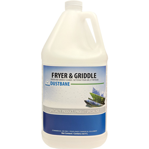 Nettoyant pour gril et friteuse, Cruche Sécurité Médic