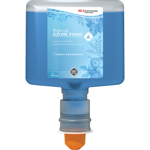 Refresh Azure Handwash, Foam, 1.2 L, Scented Sécurité Médic