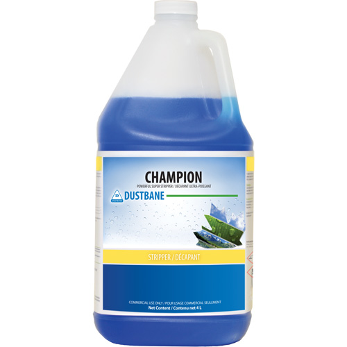 D&eacute;capant Champion, 4 L, Cruche Sécurité Médic