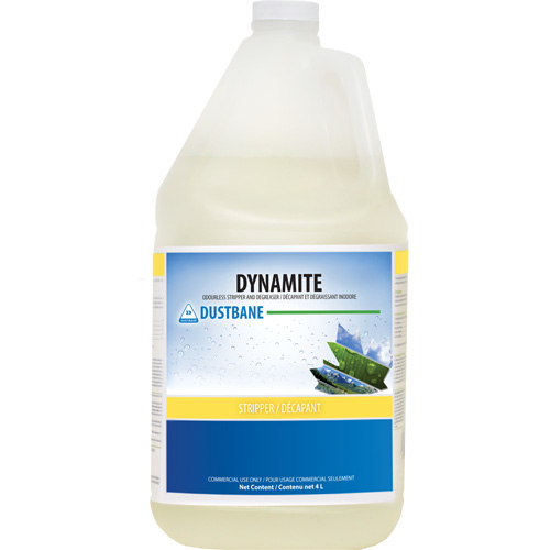 D&eacute;graissant & d&eacute;capant inodore Dynamite, 4 L, Cruche Sécurité Médic