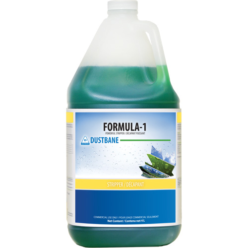 Formula-1 Floor Stripper, 4 L, Jug Sécurité Médic
