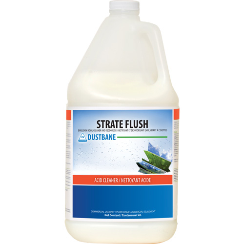 Strate Flush Emulsion Bowl Cleaner & Deodorizer, 4 L, Jug Sécurité Médic