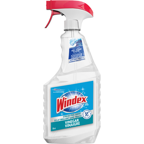 Windex&reg; Multi Surface Cleaner with Vinegar, 765 ml, Trigger Bottle Sécurité Médic