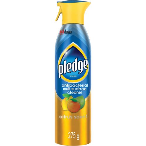 Nettoyant et d&eacute;sinfectant pour surfaces multiples de Pledge, 275 ml, Canette a&eacute;rosol Sécurité Médic