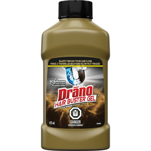 Drano&reg; Hair Buster Gel Clog Remover Sécurité Médic