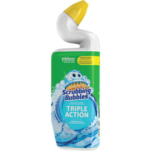 Scrubbing Bubbles&reg; Triple Action Gel Cleaner, 710 ml, Bottle Sécurité Médic