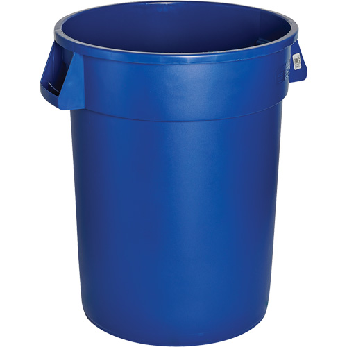Waste Container, Polyethylene, 32 US gal. Sécurité Médic