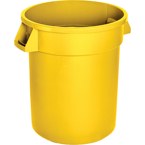 Waste Container, Polyethylene, 44 US gal. Sécurité Médic