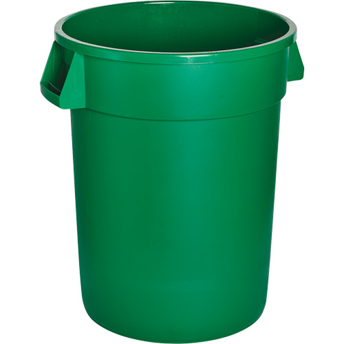 Waste Container, Polyethylene, 32 US gal. Sécurité Médic