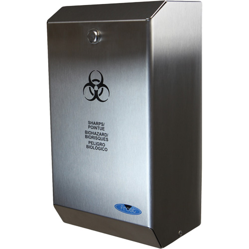 Biomedical Sharps Disposal Unit, 4 L Capacity Sécurité Médic