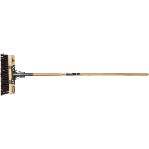 Street Broom, 18", X-Coarse, Synthetic Bristles Sécurité Médic