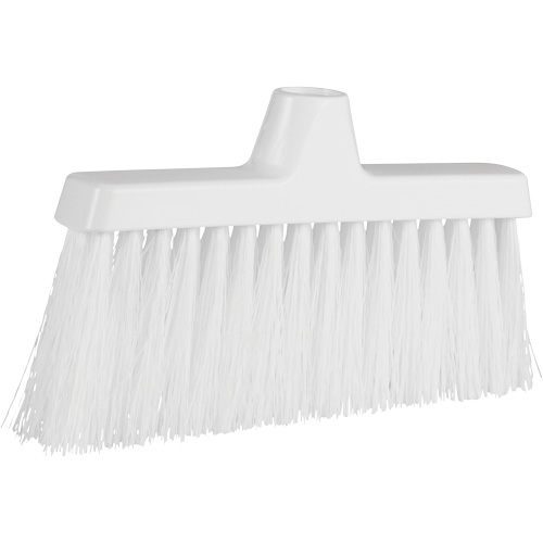 ColorCore Angle Head Broom, Medium Bristles, 10", Polypropylene, White Sécurité Médic