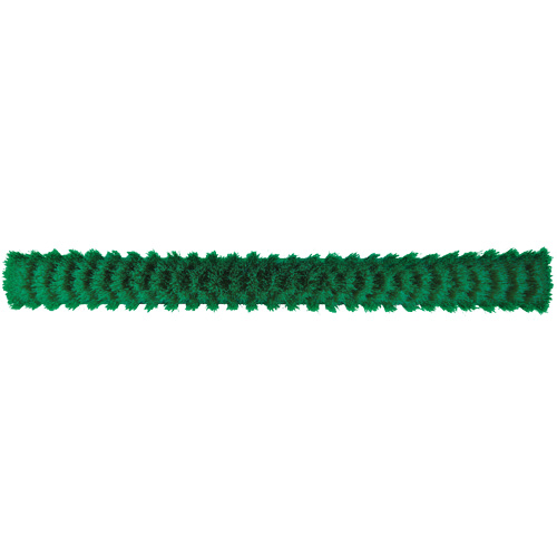 ColorCore Push Broom, Fine Bristles, 24", Polypropylene, Green Sécurité Médic