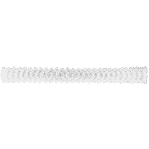 ColorCore Push Broom, Fine Bristles, 24", Polypropylene, White Sécurité Médic