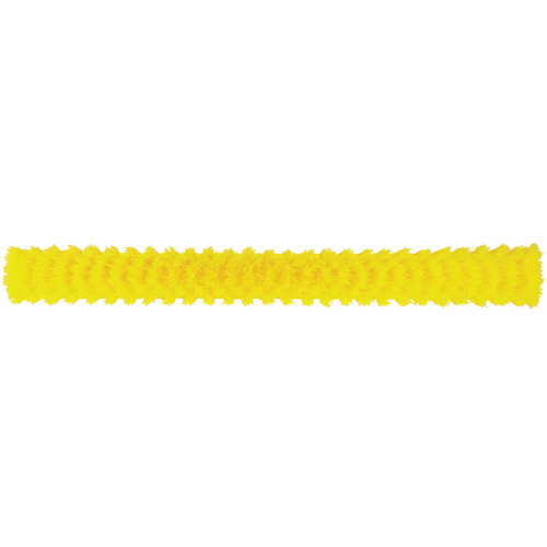 Balai-brosse ColorCore, Crins Fin, 24", Polypropyl&egrave;ne, Jaune Sécurité Médic