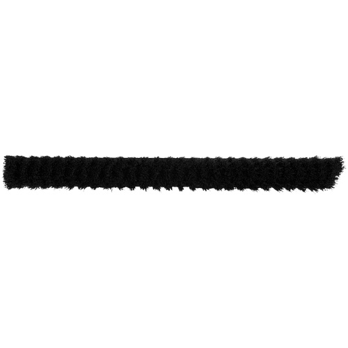 Balai-brosse ColorCore, Crins Fin, 24", Polypropyl&egrave;ne, Noir Sécurité Médic