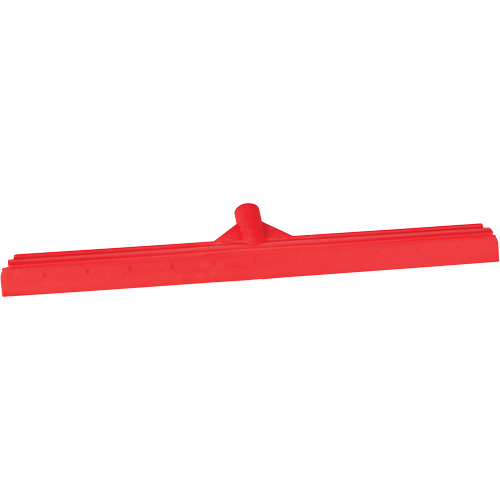 ColorCore Single Blade Squeegee, 24", Red Sécurité Médic