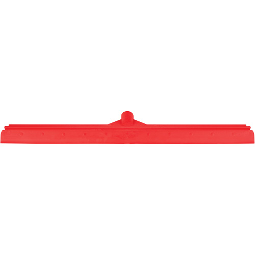 ColorCore Single Blade Squeegee, 24", Red Sécurité Médic