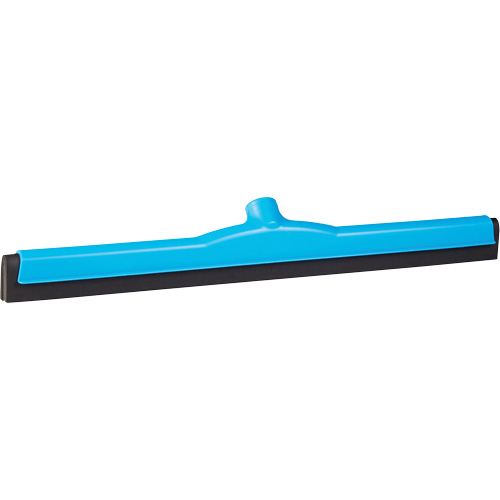 Raclette ColorCore avec lame en mousse, 22", Bleu Sécurité Médic