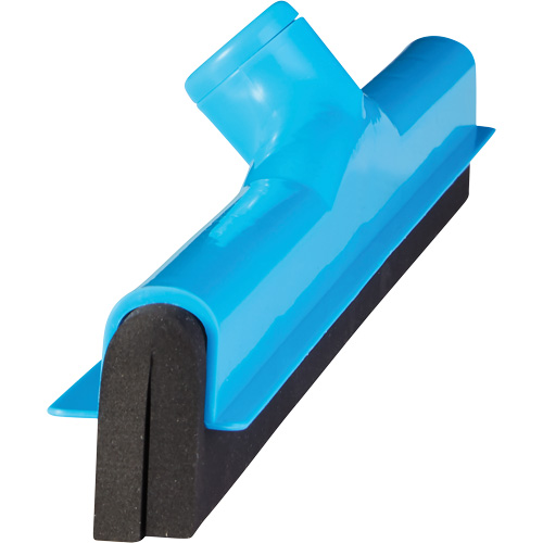 Raclette ColorCore avec lame en mousse, 22", Bleu Sécurité Médic