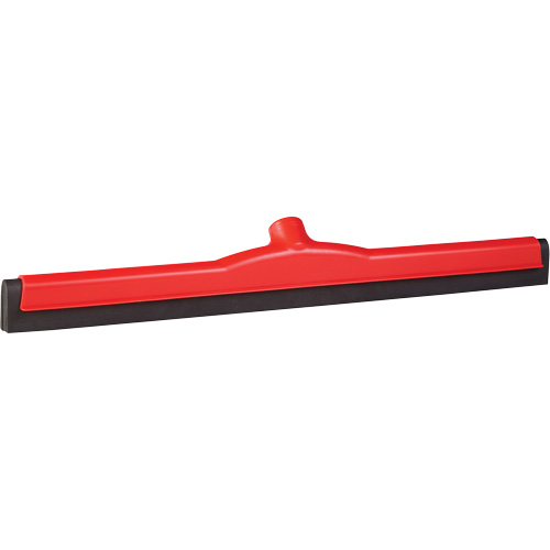 Raclette ColorCore avec lame en mousse, 22", Rouge Sécurité Médic