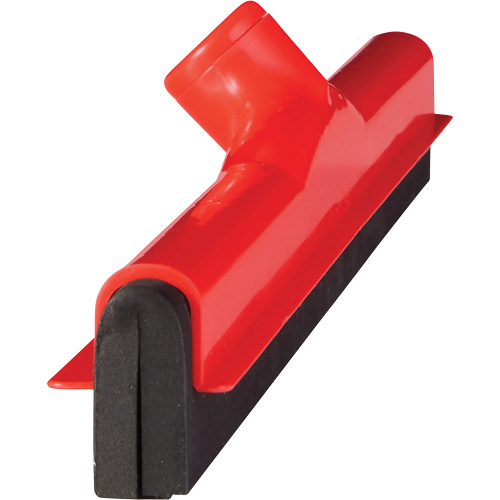 Raclette ColorCore avec lame en mousse, 22", Rouge Sécurité Médic