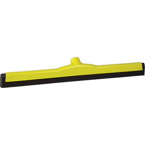 Raclette ColorCore avec lame en mousse, 22", Jaune Sécurité Médic