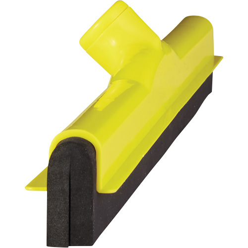 Raclette ColorCore avec lame en mousse, 22", Jaune Sécurité Médic