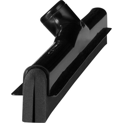 Raclette ColorCore avec lame en mousse, 22", Noir Sécurité Médic