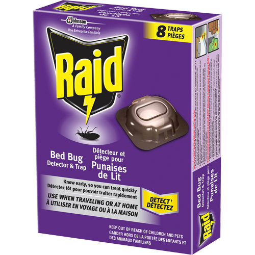 Raid&reg; Bed Bug Detector Sécurité Médic