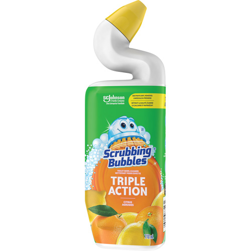 Gel nettoyant &agrave; triple action Scrubbing Bubbles, 710 ml, Bouteille Sécurité Médic