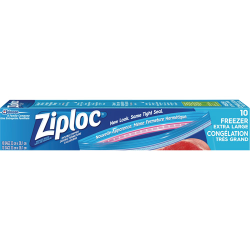 Sacs de cong&eacute;lation Ziploc Sécurité Médic