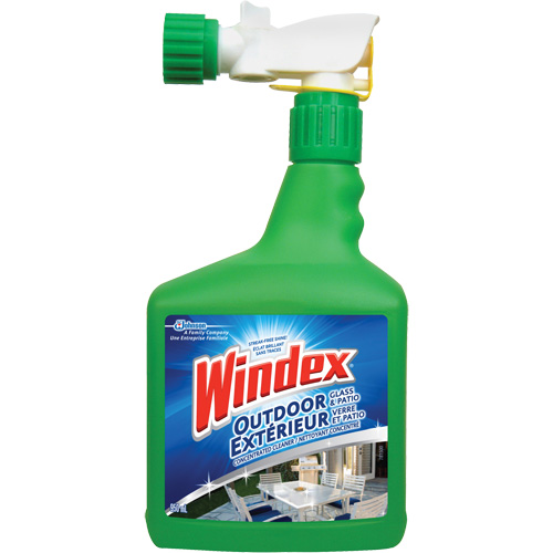 Nettoyant concentr&eacute; pour verre et patio de Windex, 950 ml, Bouteille &agrave; g&acirc;chette Sécurité Médic