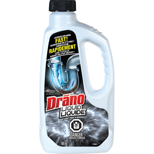 Drano&reg; Liquid Drain Cleaner Sécurité Médic