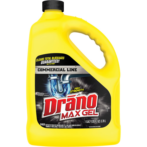 Produit d&eacute;bouchant pour tuyaux Drano Max Gel Sécurité Médic