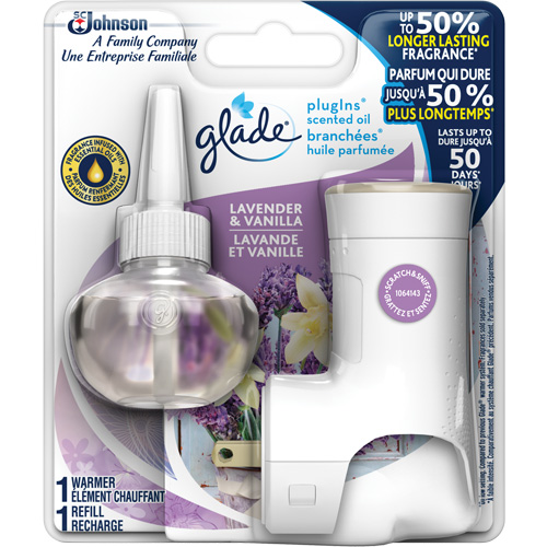 Glade&reg; PlugIns&reg; Scented Oil Starter Kit Sécurité Médic