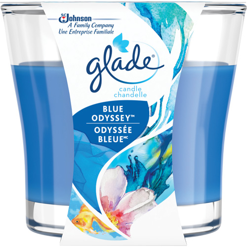 Glade&reg; Jar Candle, Blue Odyssey Sécurité Médic