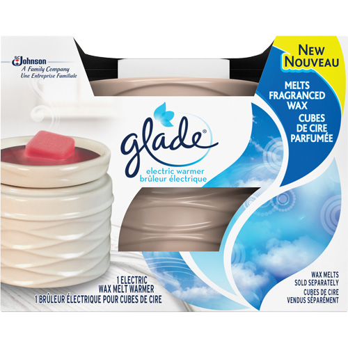 Brûleur pour cubes de cire Glade Sécurité Médic