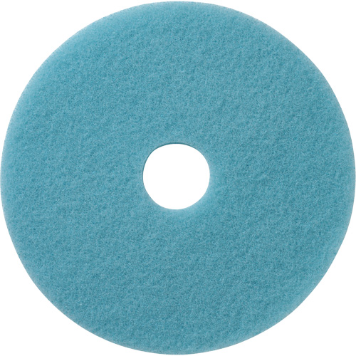 Luster Lite Floor Pads, 19", Burnishing, Light Blue Sécurité Médic