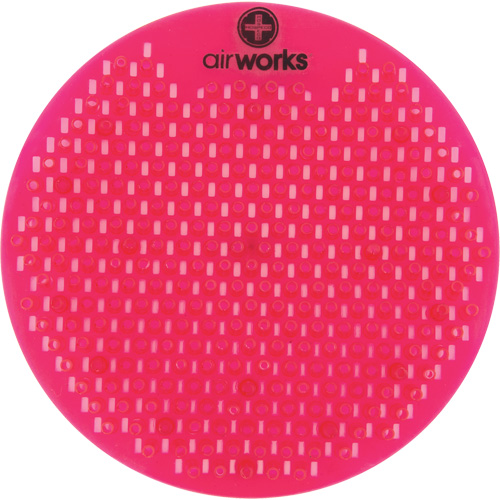 AirWorks&reg; Splash Free Urinal Screens Sécurité Médic