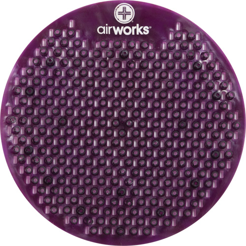 AirWorks&reg; Splash Free Urinal Screens Sécurité Médic