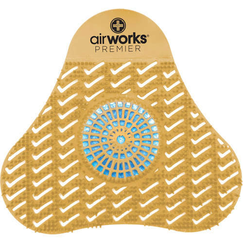 AirWorks&reg; Premier Urinal Screens with Block Sécurité Médic